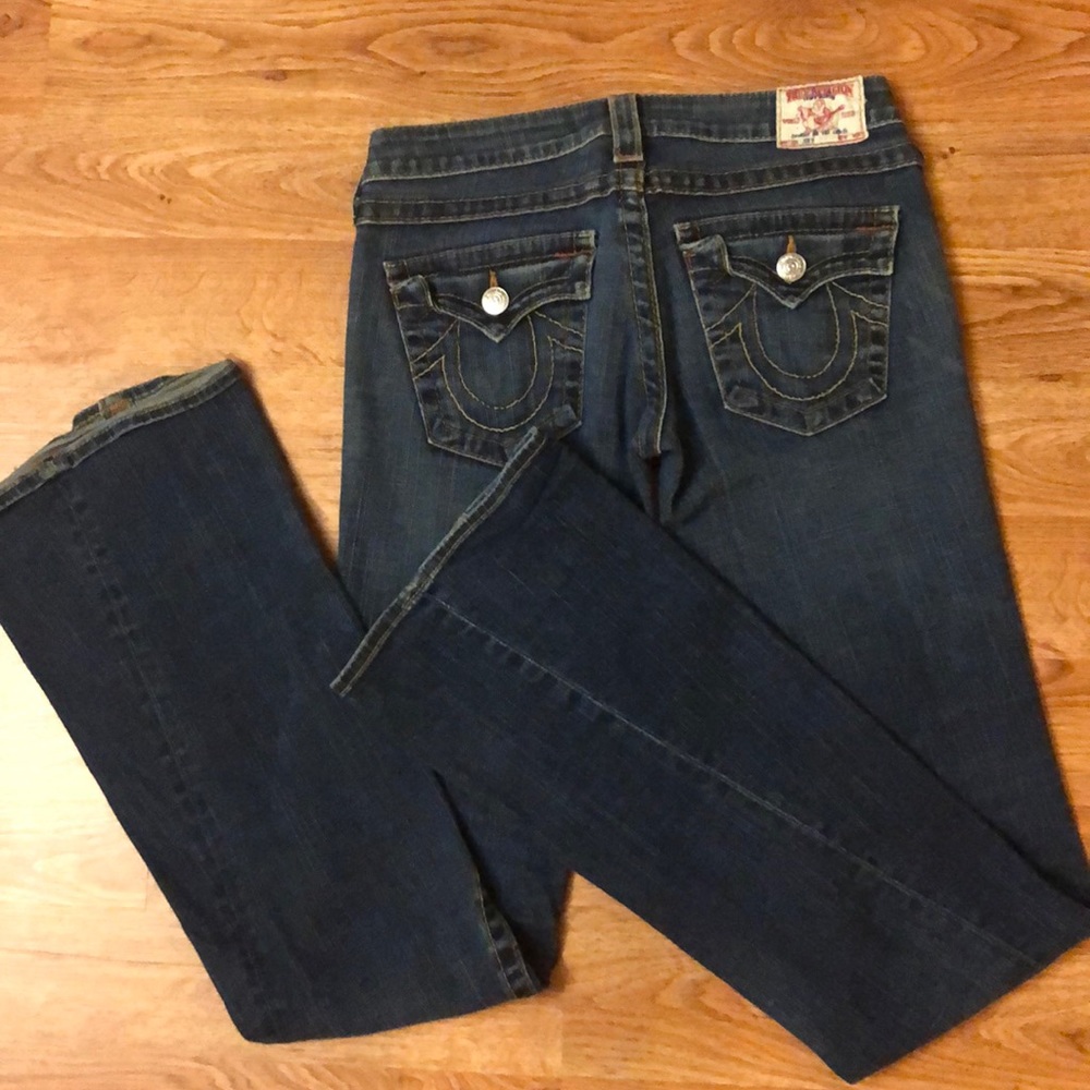 True Religion Jeans Sz 28 34 inch inseam